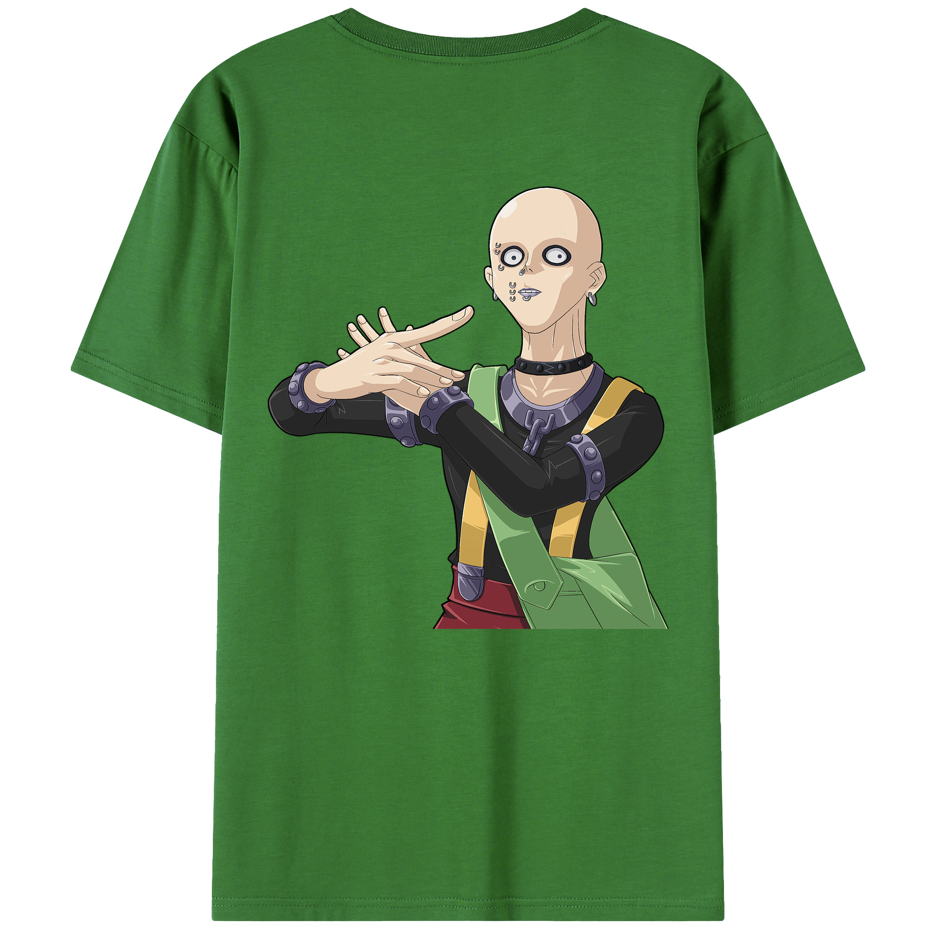 （画像用） 遊☆戯☆王 Yu-Gi-Oh! レディース半袖Tシャツ(バックプリント)